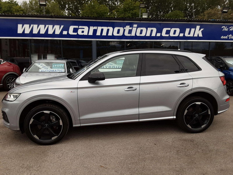 Audi Q5 2.0 Q5 Black Edition 40 TDI Quattro Semi-Auto 4WD 5dr 5dr Automatic 2026