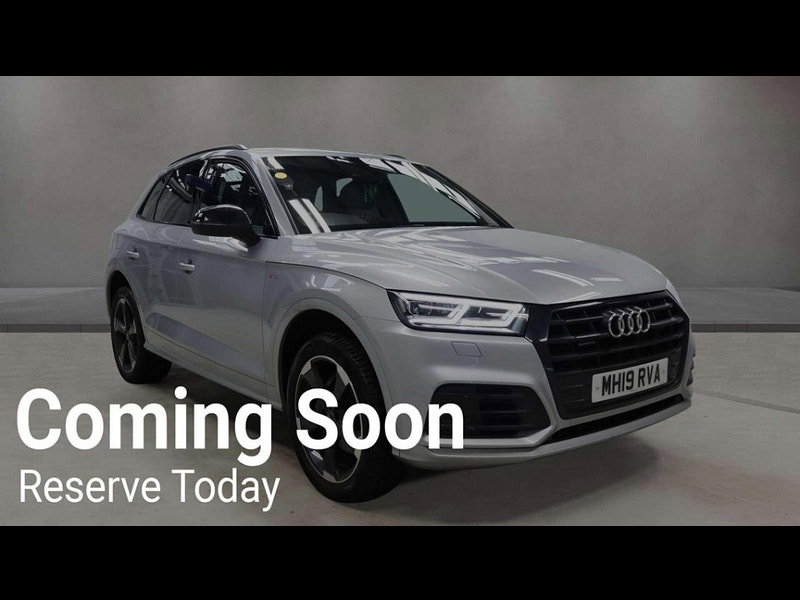 Audi Q5 2.0 Q5 Black Edition 40 TDI Quattro Semi-Auto 4WD 5dr 5dr Automatic 2026