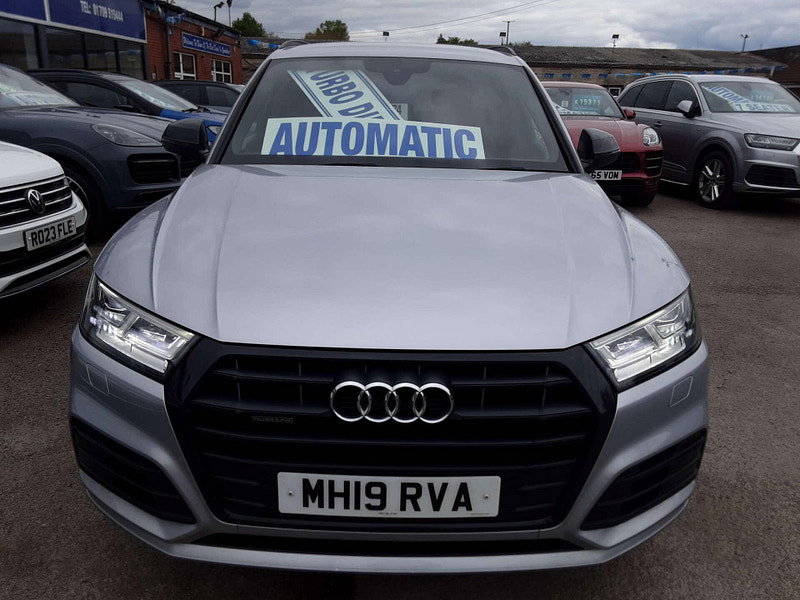Audi Q5 2.0 Q5 Black Edition 40 TDI Quattro Semi-Auto 4WD 5dr 5dr Automatic 2026