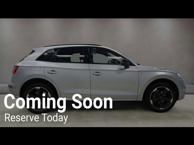 Audi Q5 2.0 Q5 Black Edition 40 TDI Quattro Semi-Auto 4WD 5dr 5dr Automatic 2026