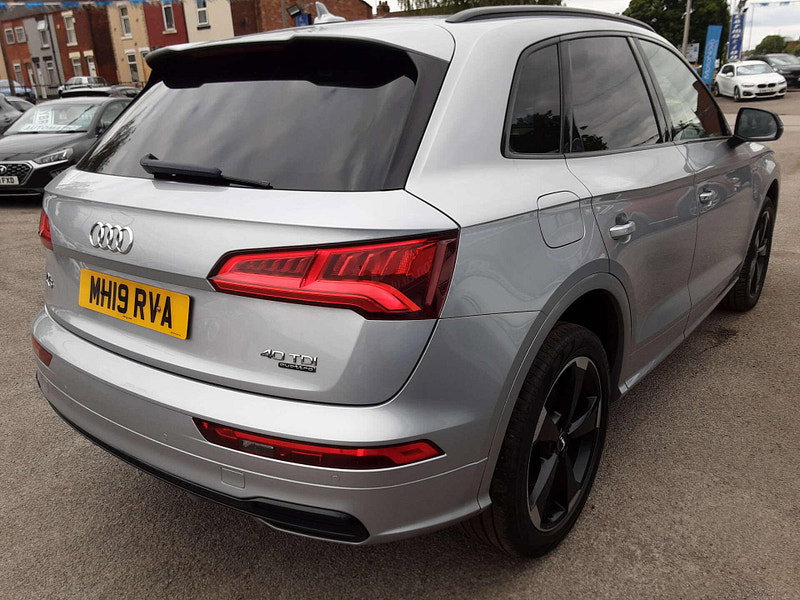 Audi Q5 2.0 Q5 Black Edition 40 TDI Quattro Semi-Auto 4WD 5dr 5dr Automatic 2026
