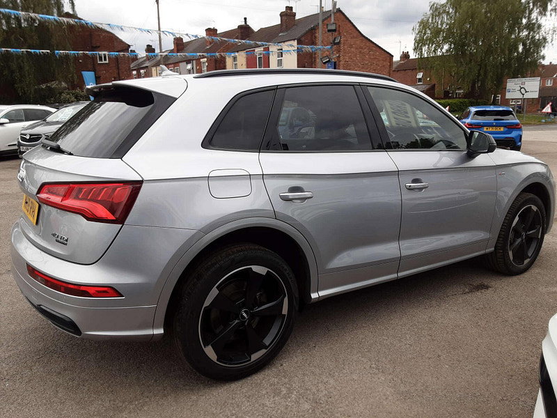 Audi Q5 2.0 Q5 Black Edition 40 TDI Quattro Semi-Auto 4WD 5dr 5dr Automatic 2026