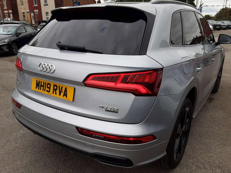 Audi Q5 2.0 Q5 Black Edition 40 TDI Quattro Semi-Auto 4WD 5dr 5dr Automatic 2026