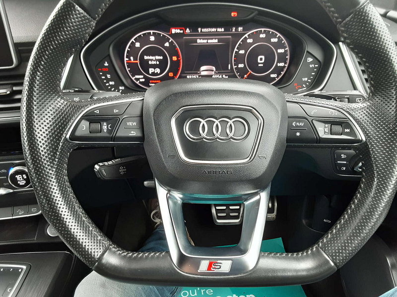 Audi Q5 2.0 Q5 Black Edition 40 TDI Quattro Semi-Auto 4WD 5dr 5dr Automatic 2026