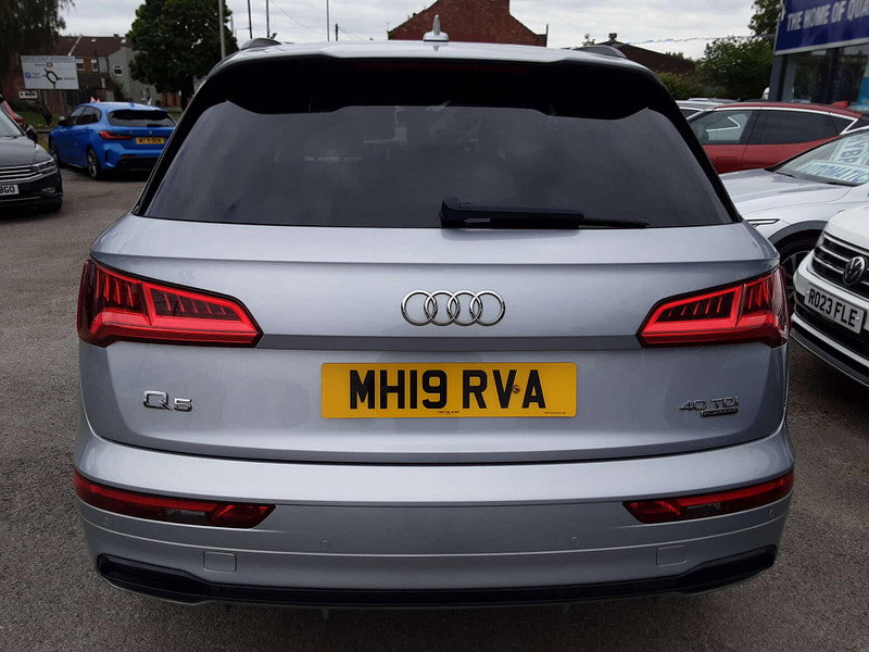 Audi Q5 2.0 Q5 Black Edition 40 TDI Quattro Semi-Auto 4WD 5dr 5dr Automatic 2026
