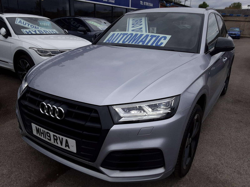 Audi Q5 2.0 Q5 Black Edition 40 TDI Quattro Semi-Auto 4WD 5dr 5dr Automatic 2026