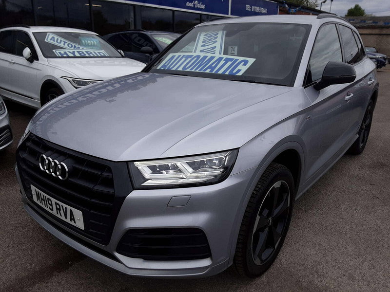 Audi Q5 2.0 Q5 Black Edition 40 TDI Quattro Semi-Auto 4WD 5dr 5dr Automatic 2026