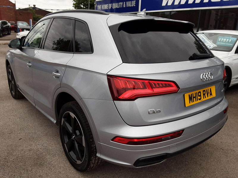 Audi Q5 2.0 Q5 Black Edition 40 TDI Quattro Semi-Auto 4WD 5dr 5dr Automatic 2026