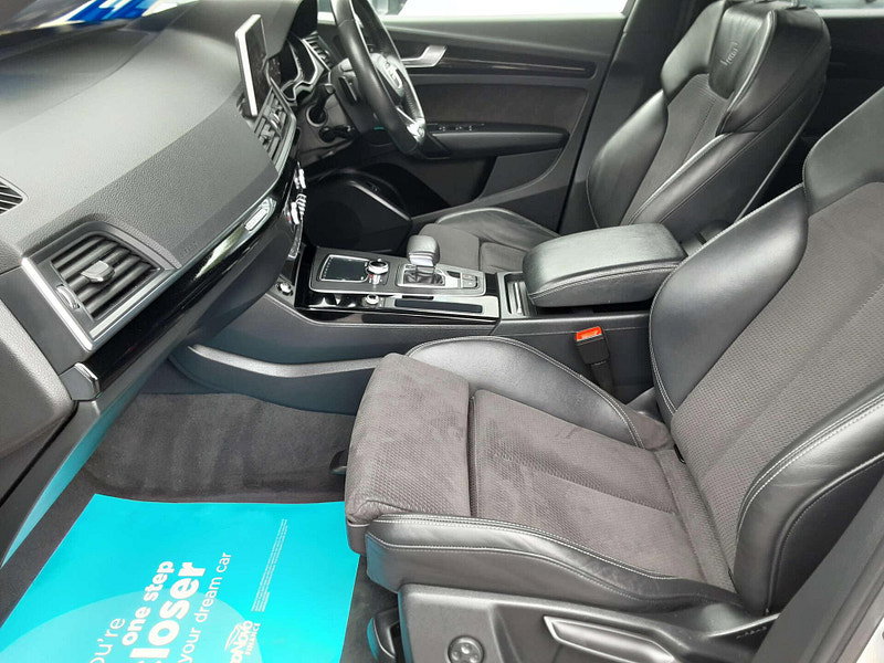 Audi Q5 2.0 Q5 Black Edition 40 TDI Quattro Semi-Auto 4WD 5dr 5dr Automatic 2026
