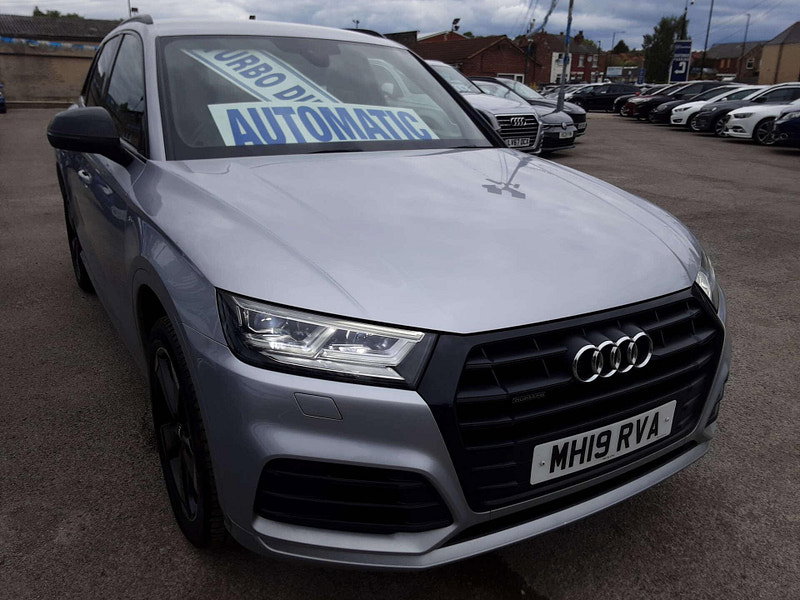 Audi Q5 2.0 Q5 Black Edition 40 TDI Quattro Semi-Auto 4WD 5dr 5dr Automatic 2026