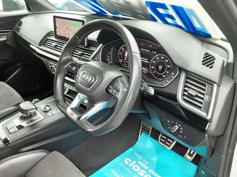 Audi Q5 2.0 Q5 Black Edition 40 TDI Quattro Semi-Auto 4WD 5dr 5dr Automatic 2026