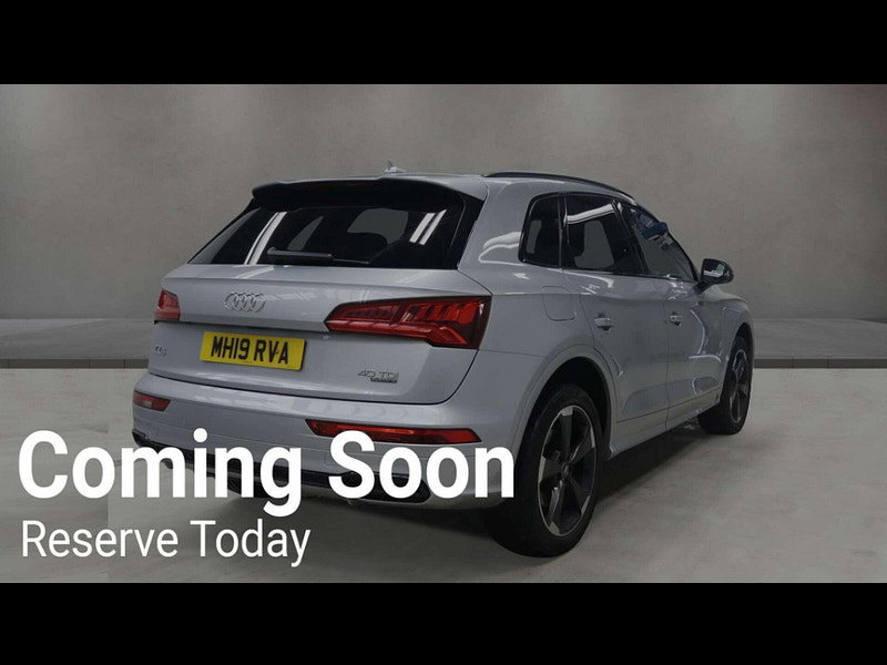 Audi Q5 2.0 Q5 Black Edition 40 TDI Quattro Semi-Auto 4WD 5dr 5dr Automatic 2026