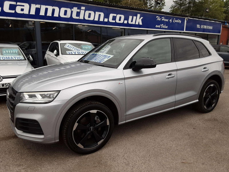 Audi Q5 2.0 Q5 Black Edition 40 TDI Quattro Semi-Auto 4WD 5dr 5dr Automatic 2026