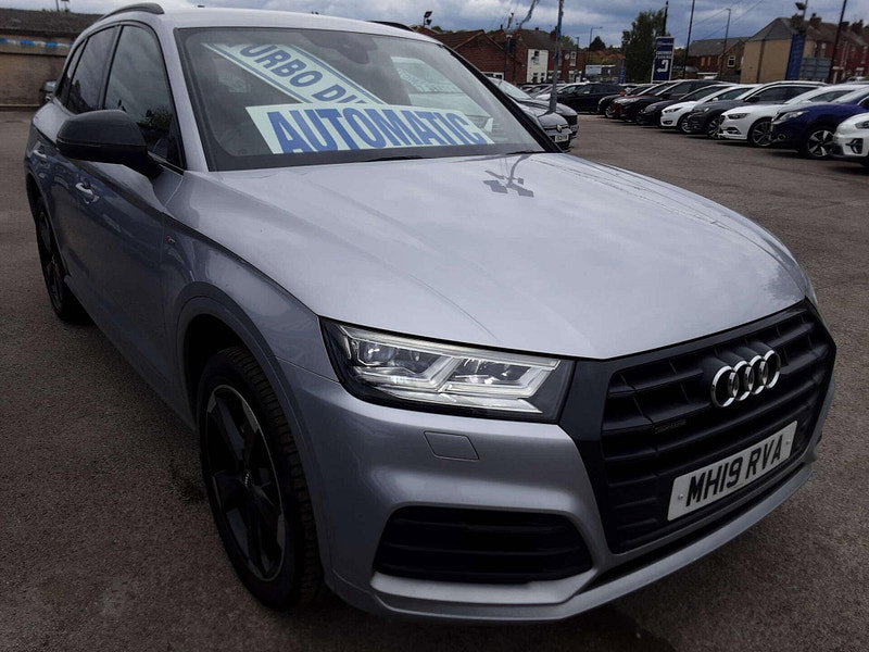 Audi Q5 2.0 Q5 Black Edition 40 TDI Quattro Semi-Auto 4WD 5dr 5dr Automatic 2026