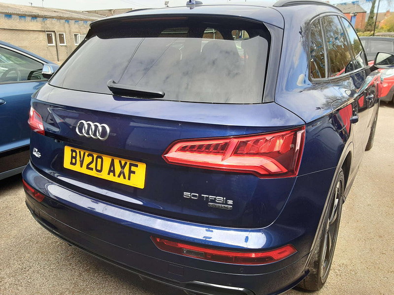 Audi Q5 2.0 Q5 PHEV Black Edition 50 TFSI E Quattro Semi-Auto 4WD 5dr 5dr Automatic 2026