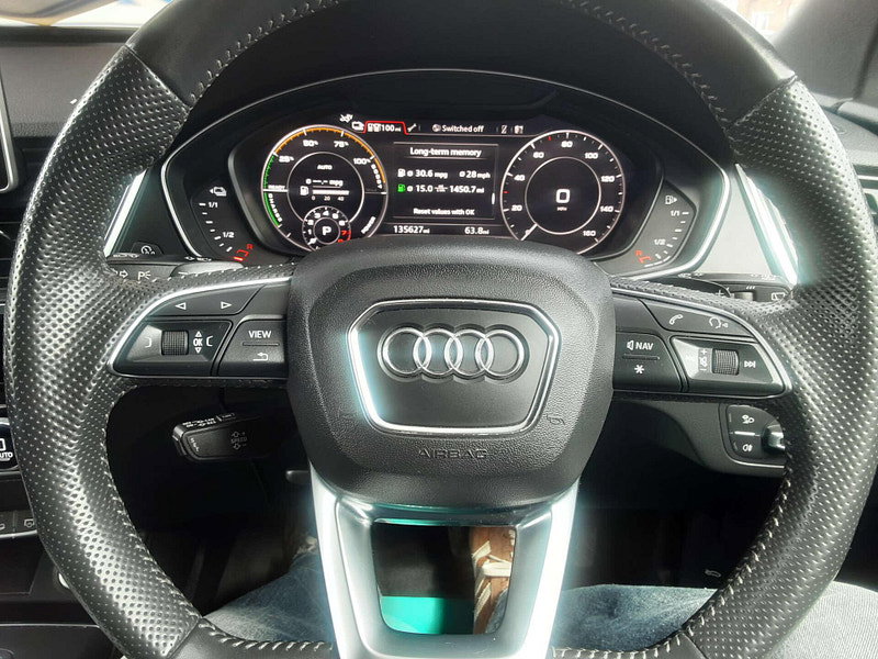 Audi Q5 2.0 Q5 PHEV Black Edition 50 TFSI E Quattro Semi-Auto 4WD 5dr 5dr Automatic 2026