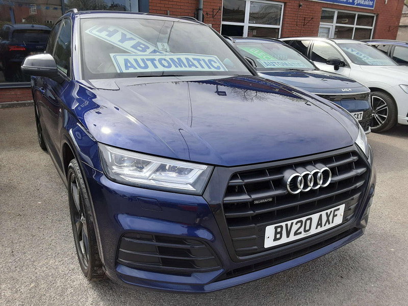 Audi Q5 2.0 Q5 PHEV Black Edition 50 TFSI E Quattro Semi-Auto 4WD 5dr 5dr Automatic 2026