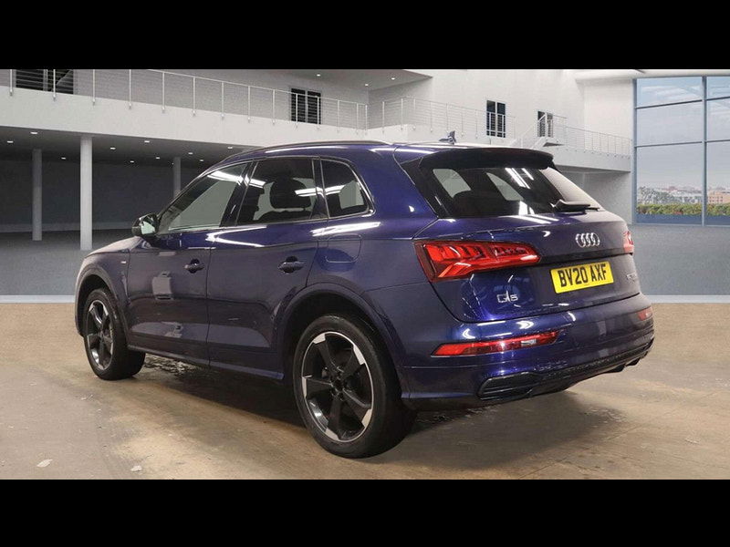 Audi Q5 2.0 Q5 PHEV Black Edition 50 TFSI E Quattro Semi-Auto 4WD 5dr 5dr Automatic 2026