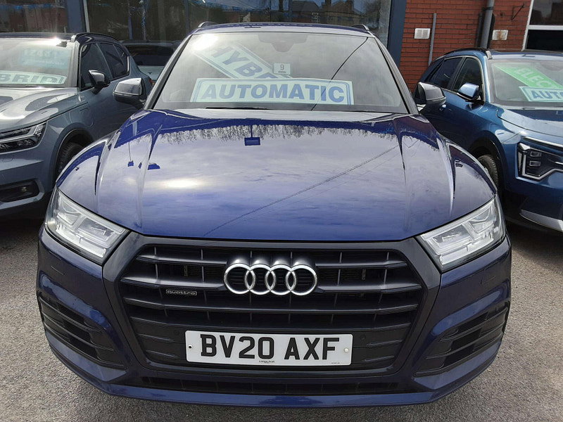 Audi Q5 2.0 Q5 PHEV Black Edition 50 TFSI E Quattro Semi-Auto 4WD 5dr 5dr Automatic 2026