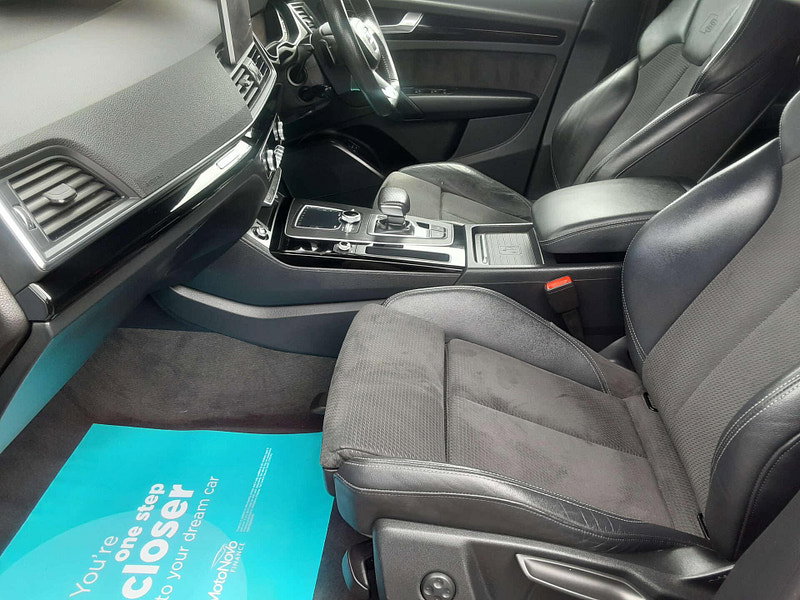 Audi Q5 2.0 Q5 PHEV Black Edition 50 TFSI E Quattro Semi-Auto 4WD 5dr 5dr Automatic 2026