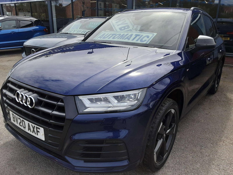 Audi Q5 2.0 Q5 PHEV Black Edition 50 TFSI E Quattro Semi-Auto 4WD 5dr 5dr Automatic 2026