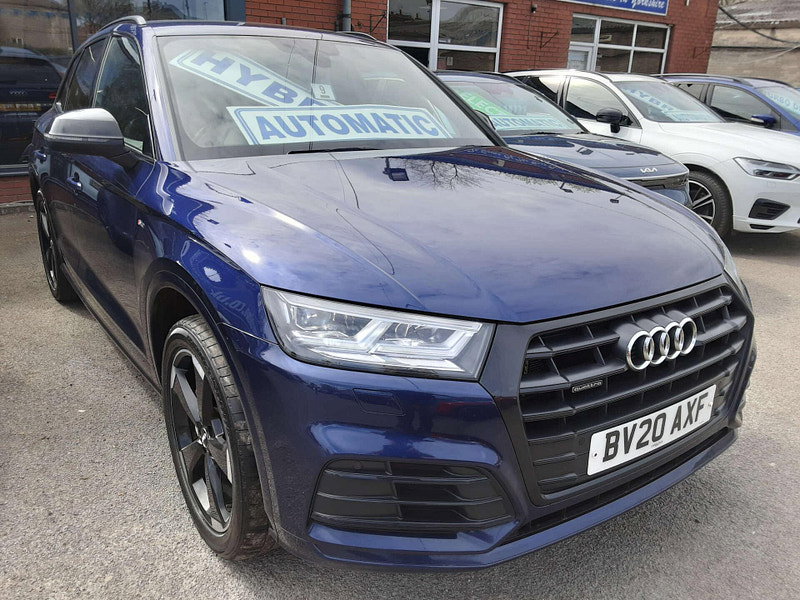 Audi Q5 2.0 Q5 PHEV Black Edition 50 TFSI E Quattro Semi-Auto 4WD 5dr 5dr Automatic 2026
