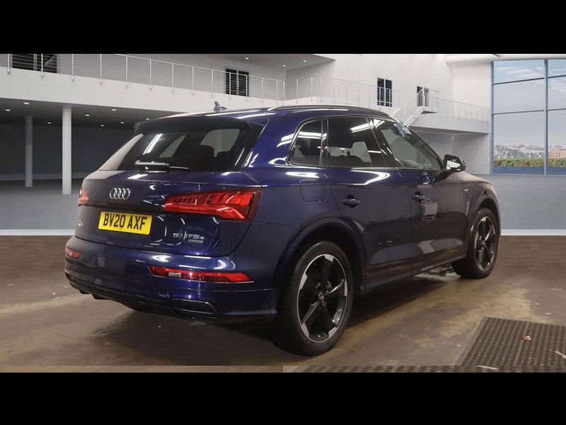 Audi Q5 2.0 Q5 PHEV Black Edition 50 TFSI E Quattro Semi-Auto 4WD 5dr 5dr Automatic 2026