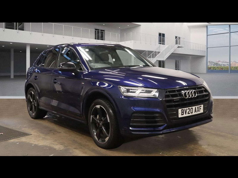 Audi Q5 2.0 Q5 PHEV Black Edition 50 TFSI E Quattro Semi-Auto 4WD 5dr 5dr Automatic 2026