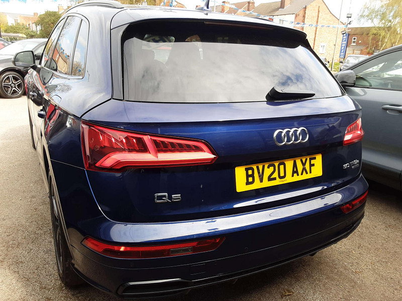 Audi Q5 2.0 Q5 PHEV Black Edition 50 TFSI E Quattro Semi-Auto 4WD 5dr 5dr Automatic 2026