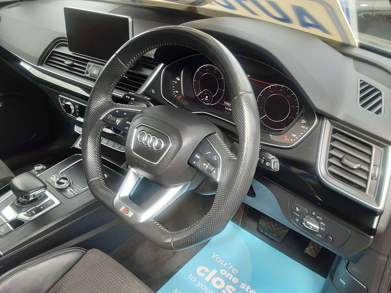 Audi Q5 2.0 Q5 PHEV Black Edition 50 TFSI E Quattro Semi-Auto 4WD 5dr 5dr Automatic 2026