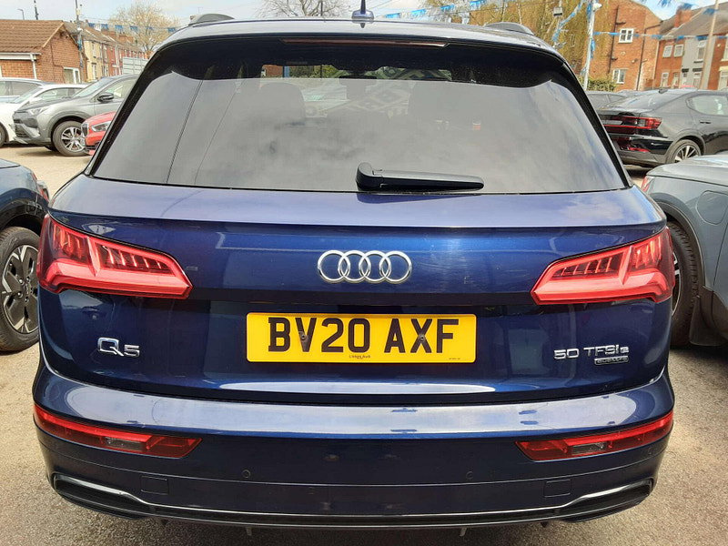 Audi Q5 2.0 Q5 PHEV Black Edition 50 TFSI E Quattro Semi-Auto 4WD 5dr 5dr Automatic 2026