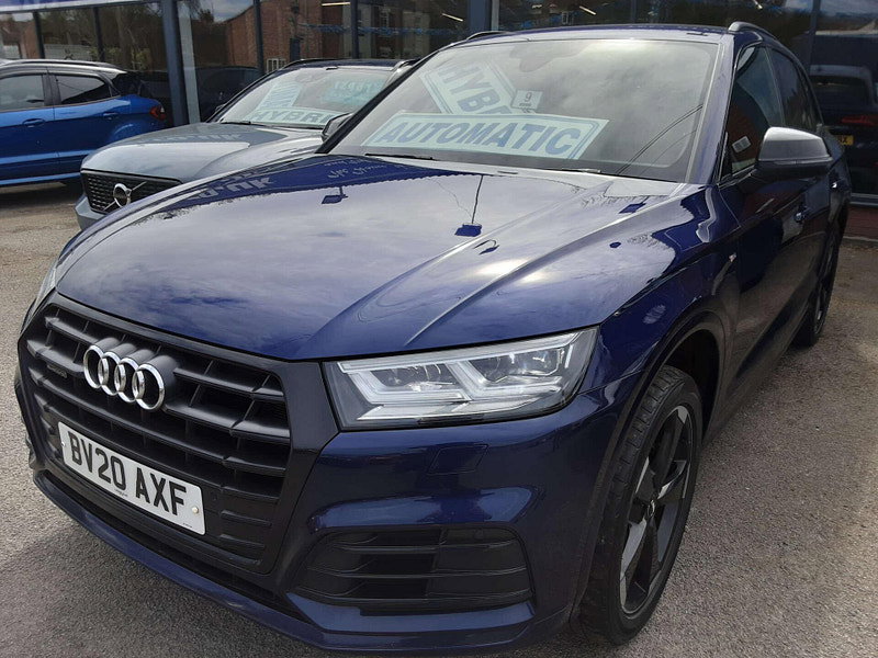 Audi Q5 2.0 Q5 PHEV Black Edition 50 TFSI E Quattro Semi-Auto 4WD 5dr 5dr Automatic 2026