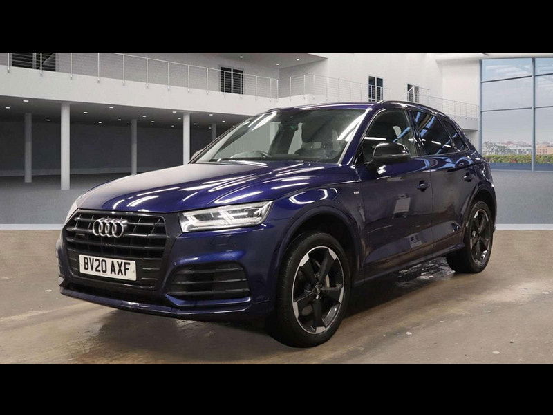 Audi Q5 2.0 Q5 PHEV Black Edition 50 TFSI E Quattro Semi-Auto 4WD 5dr 5dr Automatic 2026