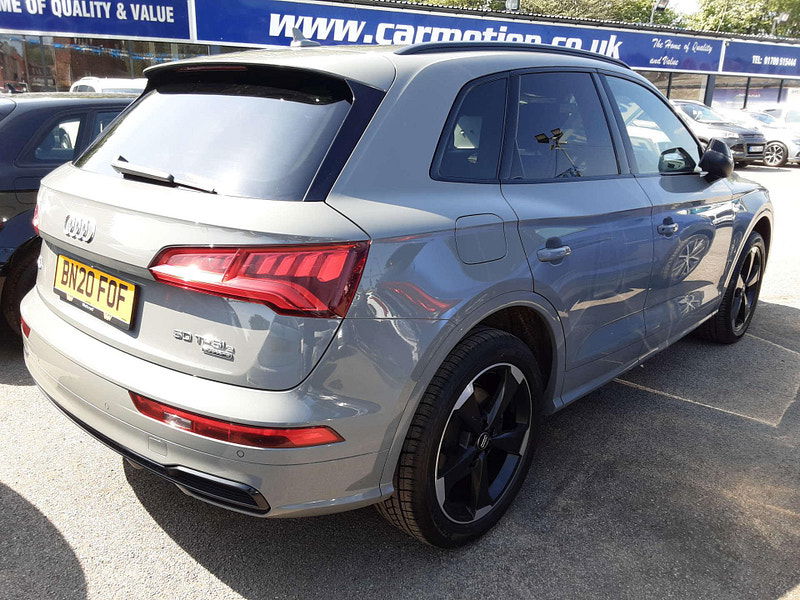 Audi Q5 2.0 Q5 PHEV Black Edition 50 TFSI E Quattro Semi-Auto 4WD 5dr 5dr Automatic 2025
