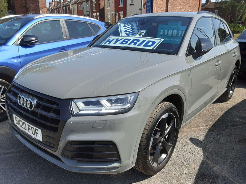 Audi Q5 2.0 Q5 PHEV Black Edition 50 TFSI E Quattro Semi-Auto 4WD 5dr 5dr Automatic 2025