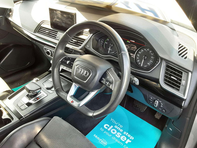 Audi Q5 2.0 Q5 PHEV Black Edition 50 TFSI E Quattro Semi-Auto 4WD 5dr 5dr Automatic 2025