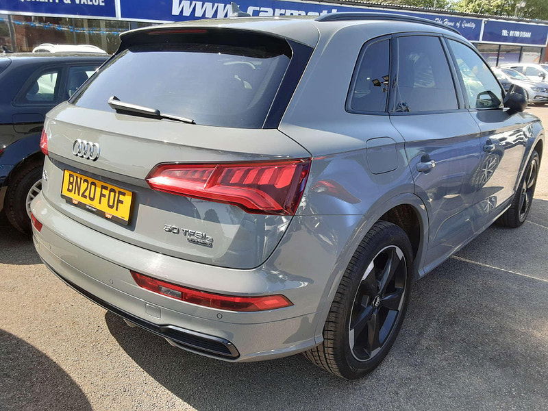 Audi Q5 2.0 Q5 PHEV Black Edition 50 TFSI E Quattro Semi-Auto 4WD 5dr 5dr Automatic 2025