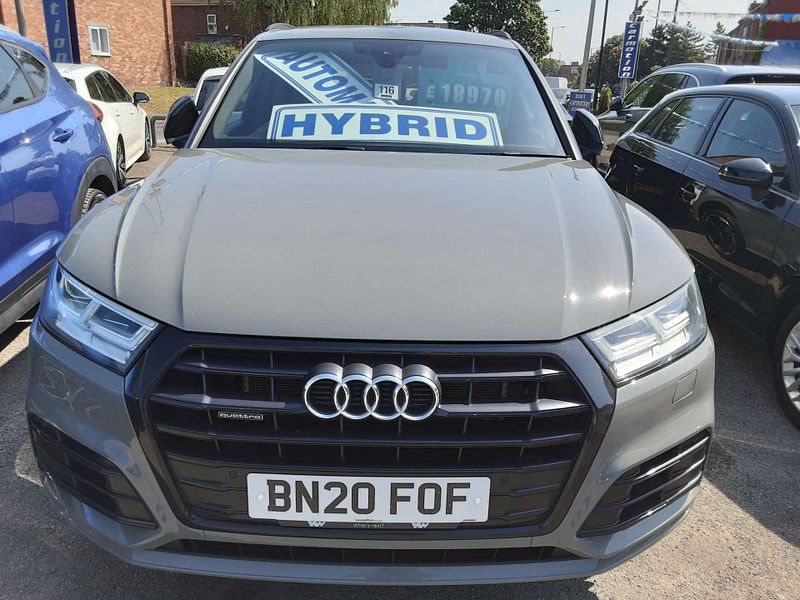 Audi Q5 2.0 Q5 PHEV Black Edition 50 TFSI E Quattro Semi-Auto 4WD 5dr 5dr Automatic 2025