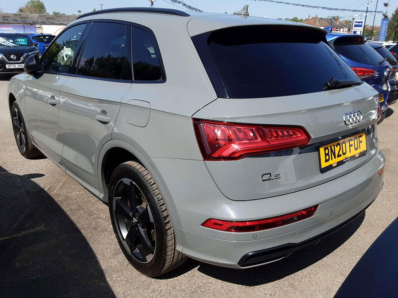 Audi Q5 2.0 Q5 PHEV Black Edition 50 TFSI E Quattro Semi-Auto 4WD 5dr 5dr Automatic 2025