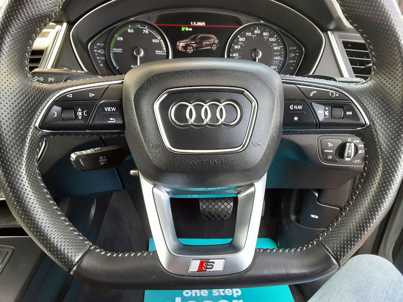 Audi Q5 2.0 Q5 PHEV Black Edition 50 TFSI E Quattro Semi-Auto 4WD 5dr 5dr Automatic 2025