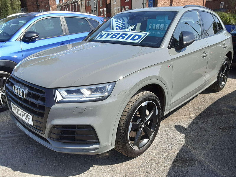 Audi Q5 2.0 Q5 PHEV Black Edition 50 TFSI E Quattro Semi-Auto 4WD 5dr 5dr Automatic 2025