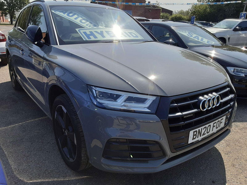 Audi Q5 2.0 Q5 PHEV Black Edition 50 TFSI E Quattro Semi-Auto 4WD 5dr 5dr Automatic 2025
