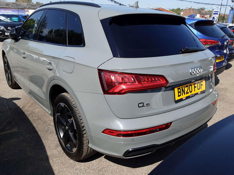 Audi Q5 2.0 Q5 PHEV Black Edition 50 TFSI E Quattro Semi-Auto 4WD 5dr 5dr Automatic 2025