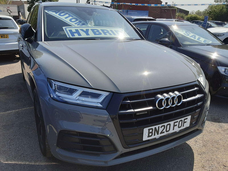 Audi Q5 2.0 Q5 PHEV Black Edition 50 TFSI E Quattro Semi-Auto 4WD 5dr 5dr Automatic 2025