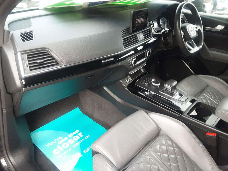 Audi Q5 2.0 Q5 PHEV Black Edition 50 TFSI E Quattro Semi-Auto 4WD 5dr 5dr Automatic 2025