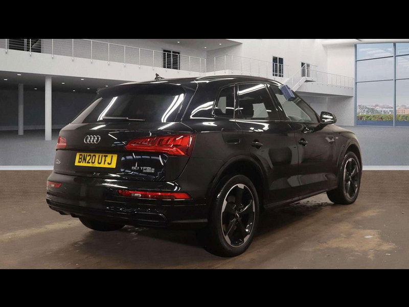 Audi Q5 2.0 Q5 PHEV Black Edition 50 TFSI E Quattro Semi-Auto 4WD 5dr 5dr Automatic 2025