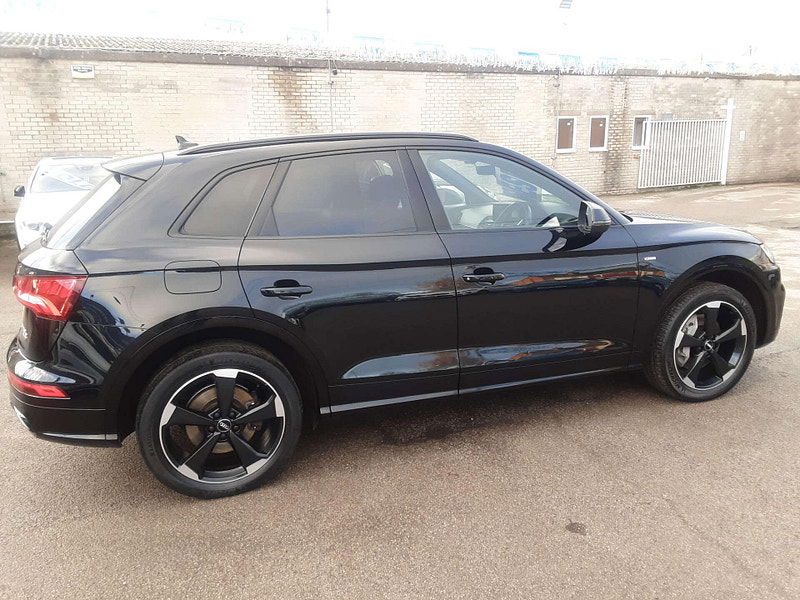 Audi Q5 2.0 Q5 PHEV Black Edition 50 TFSI E Quattro Semi-Auto 4WD 5dr 5dr Automatic 2026