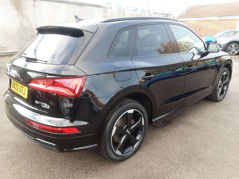 Audi Q5 2.0 Q5 PHEV Black Edition 50 TFSI E Quattro Semi-Auto 4WD 5dr 5dr Automatic 2025