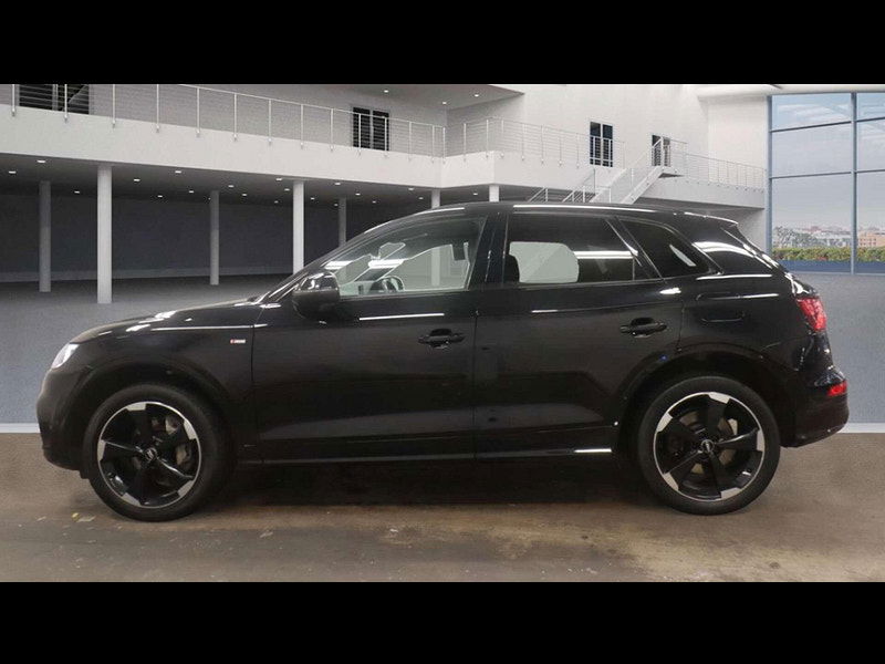 Audi Q5 2.0 Q5 PHEV Black Edition 50 TFSI E Quattro Semi-Auto 4WD 5dr 5dr Automatic 2025