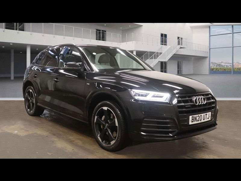 Audi Q5 2.0 Q5 PHEV Black Edition 50 TFSI E Quattro Semi-Auto 4WD 5dr 5dr Automatic 2025